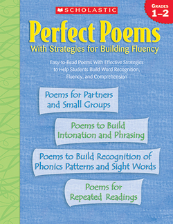 Picture of Perfect poems w/ strategies for  building fluency gr 1-2