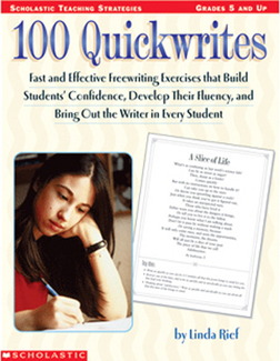 Picture of 100 quickwrites