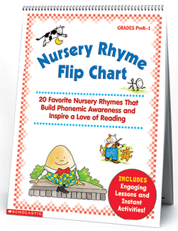 Picture of Nursery rhyme flip chart