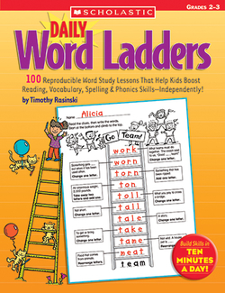 Picture of Daily word ladders gr 2-3