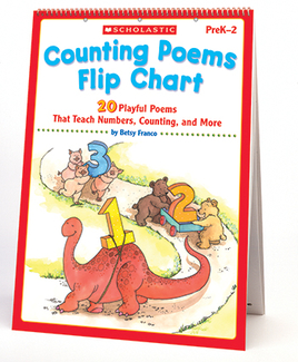 Picture of Counting poems flip chart