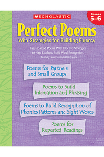 Picture of Perfect poems w/ strategies for  building fluency gr 5-6