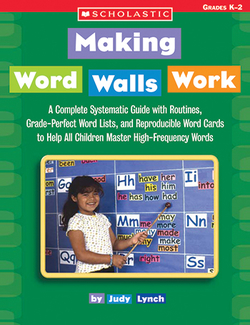 Picture of Making word walls work