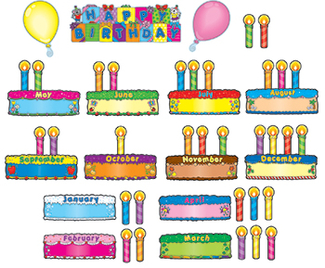Picture of Birthday cakes mini bb set