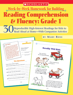 Picture of Reading comp & fluency gr 1 week by  week