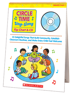 Picture of Circle time sing along flip chart &  cd