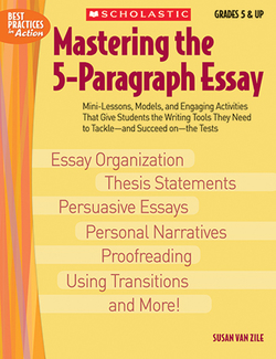 Picture of Mastering the 5-paragraph essay