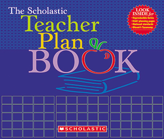 Picture of Scholastic teacher plan book