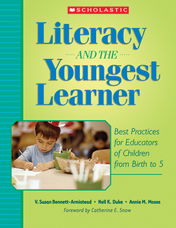 Picture of Literacy and the youngest learner