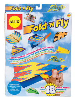 Picture of Fold n fly paper airplanes