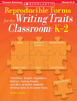 Picture of Reproducible forms for the writing  traits classroom gr k-2
