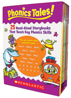 Picture of Phonics tales library