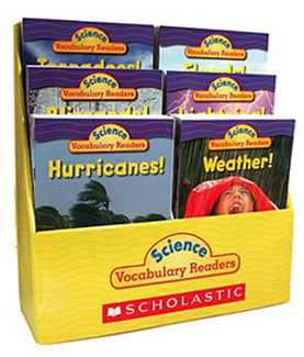 Picture of Science vocabulary readers wild  weather