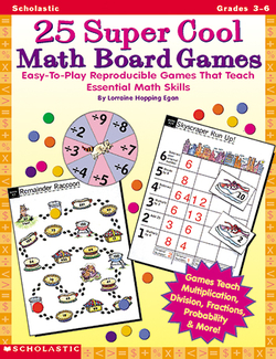 Picture of 25 super cool math board games