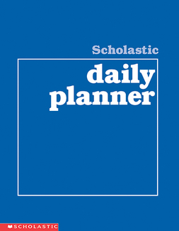 Picture of Scholastic daily planner gr k-8