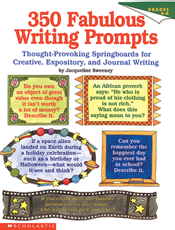 Picture of 350 fabulous writing prompts gr 4-8