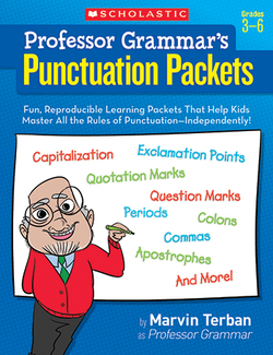 Picture of Professor grammars punctuation  packets