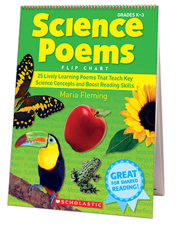 Picture of Science poems flip chart