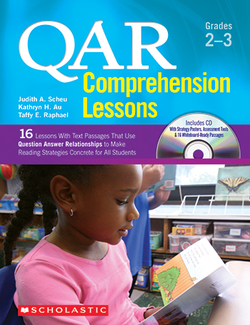 Picture of Qar comprehension lessons gr 2-3