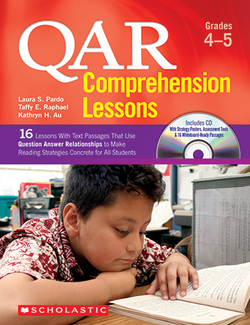Picture of Qar comprehension lessons gr 4-5