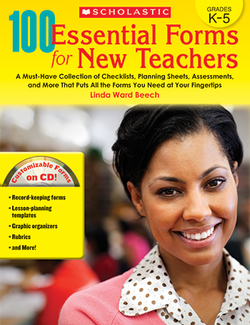 Picture of 100 essential forms for new  teachers