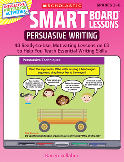 Picture of Smart board lessons persuasive  writing