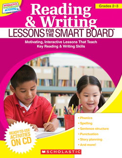 Picture of Reading & writing lessons gr k-1  for the smart board