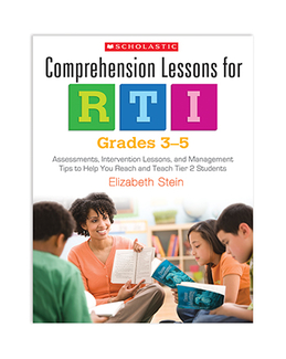 Picture of Comprehension lessons for rti  gr 3-5
