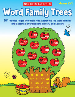 Picture of Word family trees