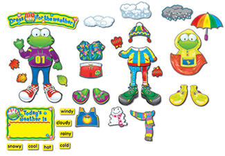 Picture of Weather frog bb sets gr pk-3 early  learning