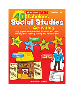 Picture of 40 fabulous social studies  activities