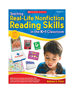 Picture of G k-1 teaching real life nonfiction  reading skills in the classroom