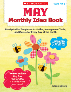 Picture of May monthly idea book