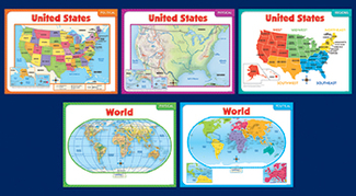 Picture of Teaching maps bb set
