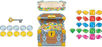 Picture of Big treasure chest bb set