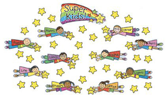 Picture of Super kids job assignment kid-drawn  bb set