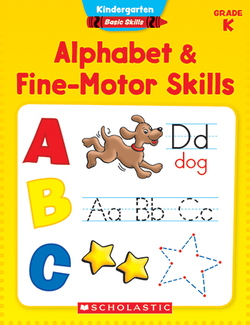 Picture of Kindergarten basic skills alphabet  & fine motor skills