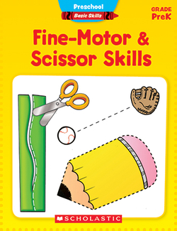 Picture of Preschool basic skills fine motor &  scissor skills
