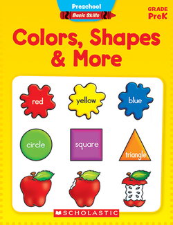 Picture of Preschool basic skills colors  shapes & more