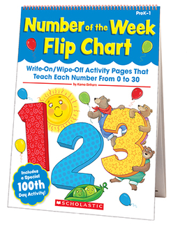 Picture of Number of the week flip chart