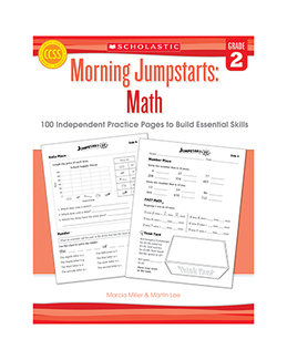 Picture of Morning jumpstarts math gr 2