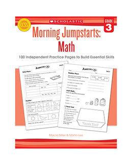Picture of Morning jumpstarts math gr 3