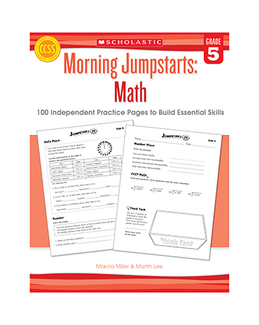 Picture of Morning jumpstarts math gr 5