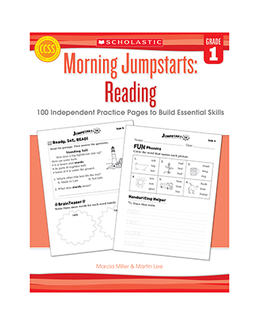 Picture of Morning jumpstarts reading gr 1
