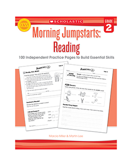 Picture of Morning jumpstarts reading gr 2