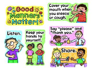 Picture of Good manners matter mini bb set