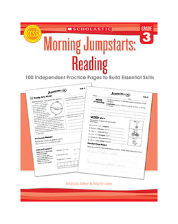 Picture of Morning jumpstarts reading gr 3