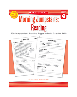 Picture of Morning jumpstarts reading gr 4
