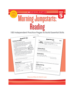 Picture of Morning jumpstarts reading gr 5