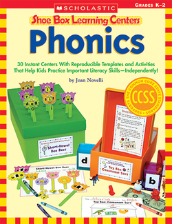 Picture of Shoe box learning centers phonics